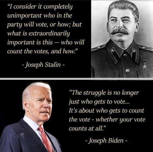 Counting the vote