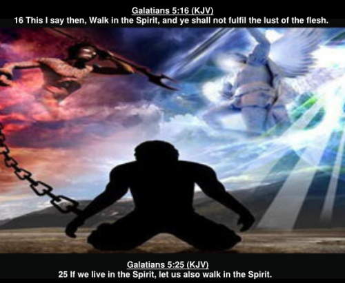 18 Galations 5.16
