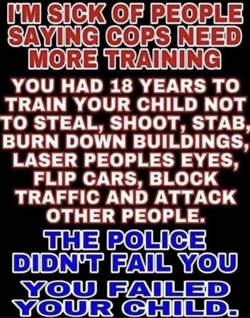 you failed your child