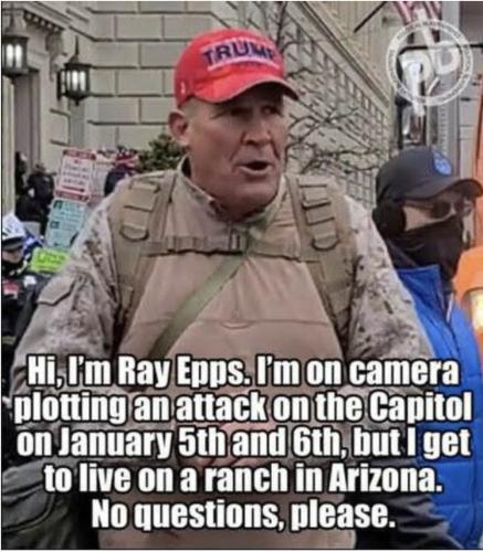 Ray Epps swamp scum