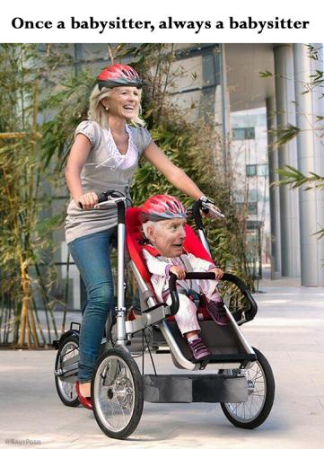 M babysitter