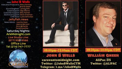 Ark Midnight - Caravan To Midnight Banner