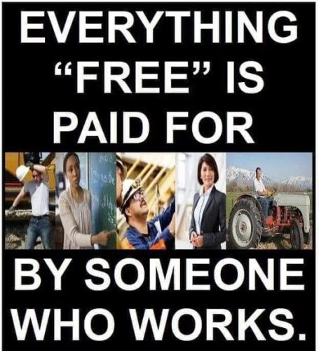 everything free is