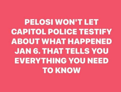 Cap police no testify