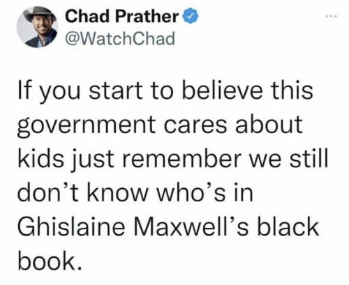 maxwell's black book