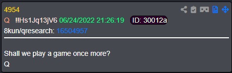 Q posts 4954