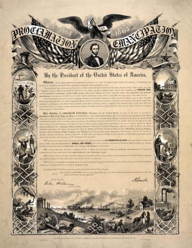 emancipation proclamation