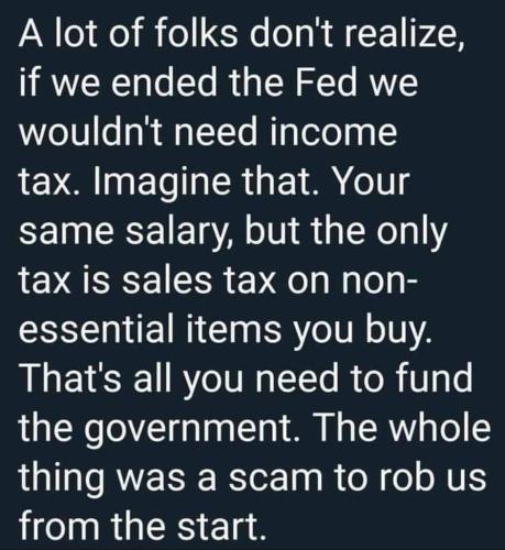 tax & the fed