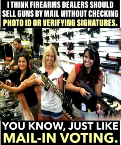 Gun Sale ~Make It Like Voting~