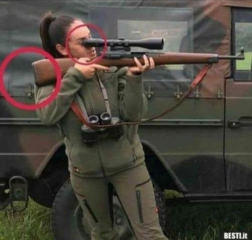 How to lose an eye