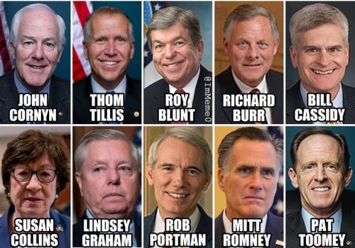 The faces of 10 traitors