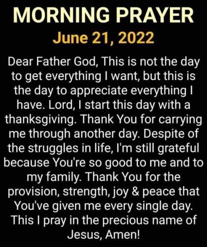062122 - TY for all I have