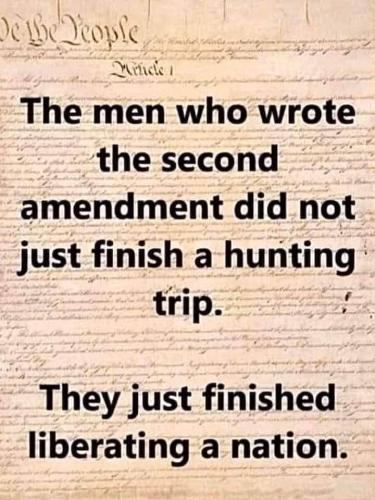 Not a hunting trip