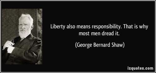liberty & responsibility