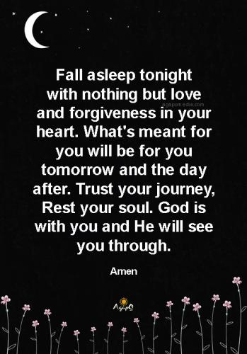 Good Night 27 - Rest your soul.