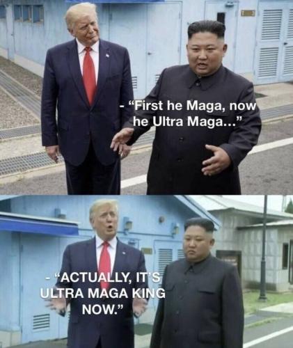 Ultra Maga King