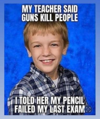 IFGUNS FAIL  MY PENCIL FAILED