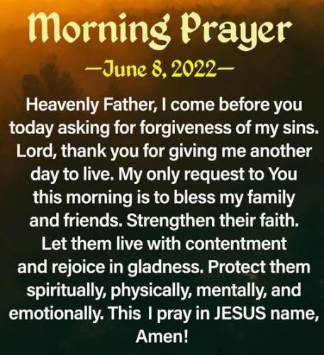 060822 - Forgiveness