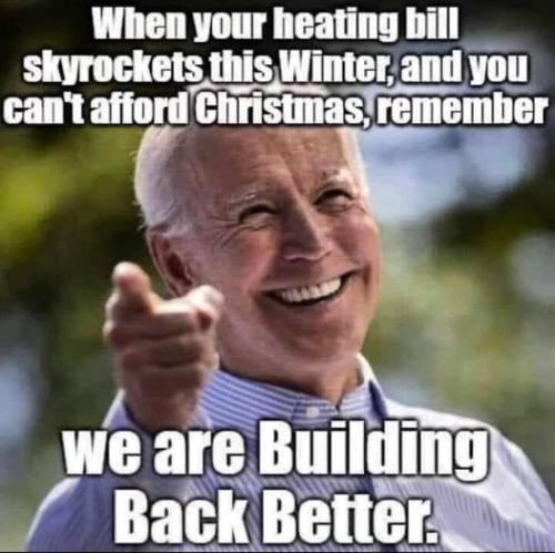 when your heating bill is