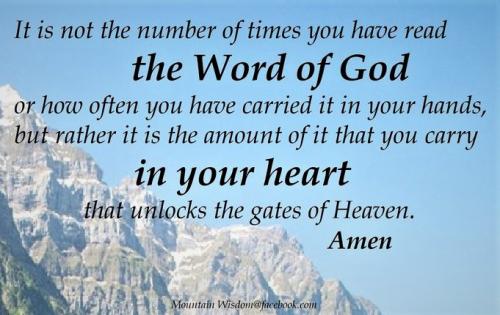 062822 - Carry in your heart