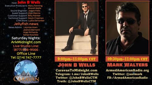 Ark Midnight - Caravan To Midnight Banner