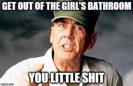 GET OUT OF THE BATHROOM(1)