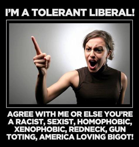 tolerant liberal