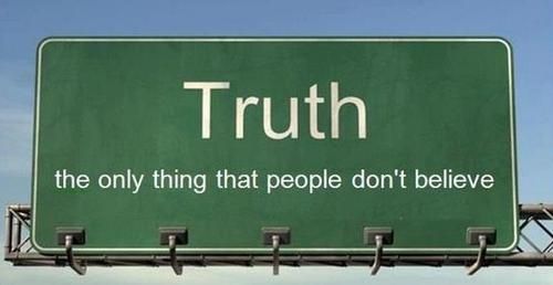 truth is the only thing