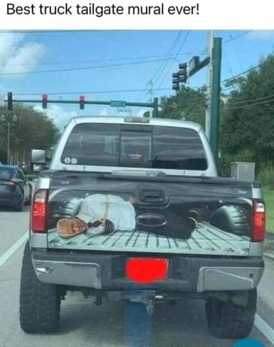 best truck tailgate get biden
