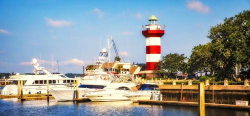 Flag - Hilton Head Island lighthouse