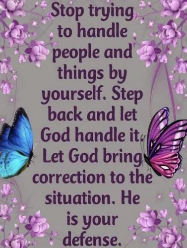 062522 - Let God handle it