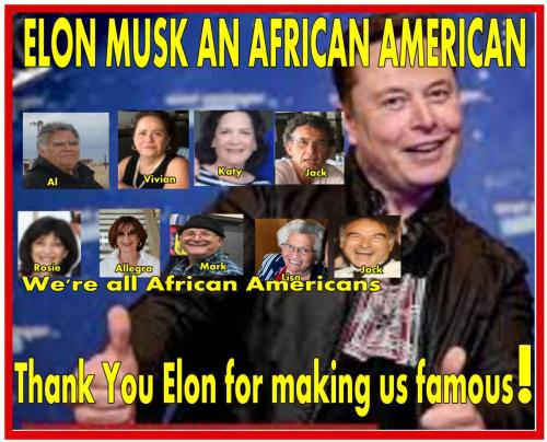 we're african americans