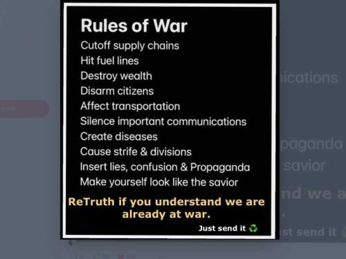 War