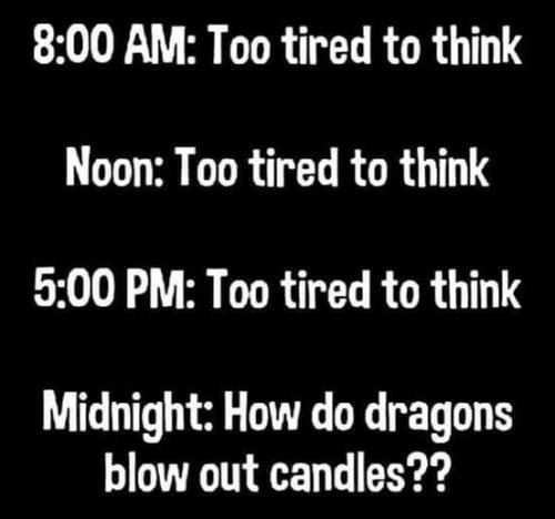 Tired all the time