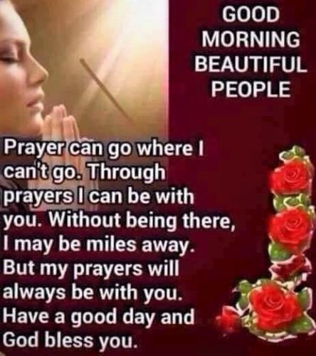 061022 - Prayers go where I can't