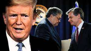 Trump Betrayed by Barr Wray