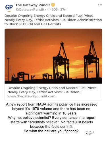 climate idiots