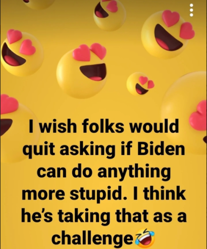 Biden challenge