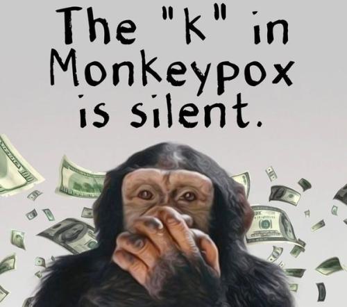 the k in monkey pox