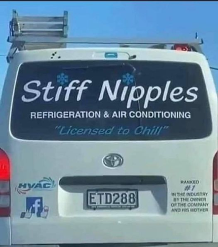 stiff nips
