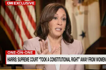 #CNN gives #KamalaHarris the easiest layup — and she still misses