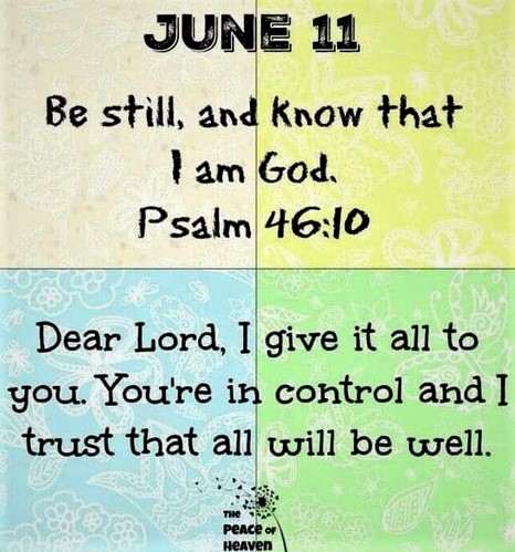 061122 - Ps 46-10 & Prayer