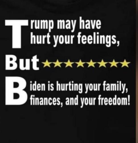 trump hurt your feelings