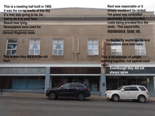 Working together old