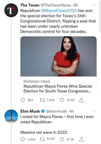 Republican Wave Started