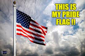 my pride flag