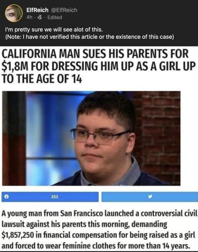 boy raised a girl