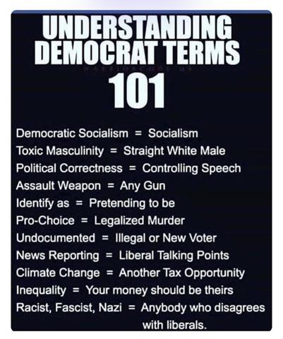 political termanology