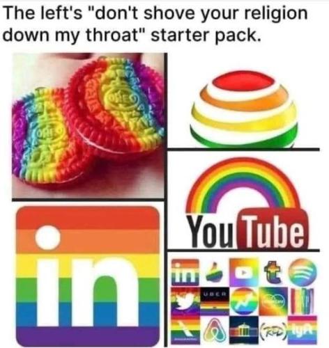 SHOVE YOUR RELIGION