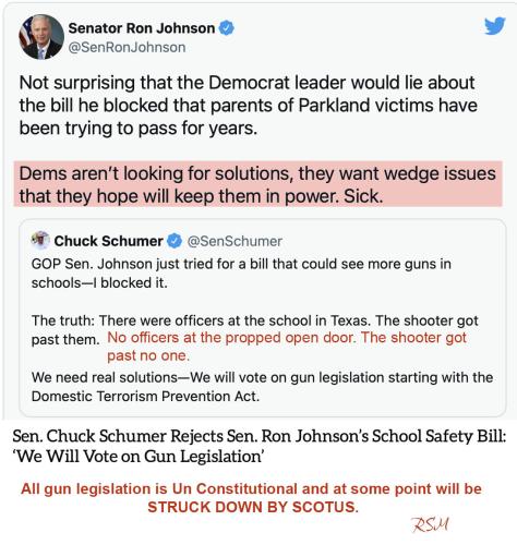Dem wedge issue